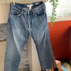 L.O.G.G H&M jeans button fly